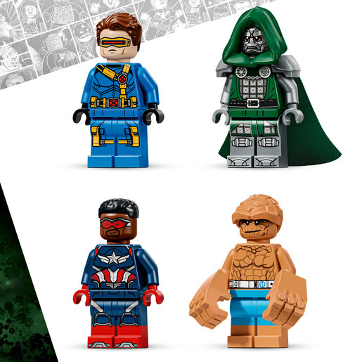 LEGO® Marvel Avengers: Doomsday Quinjet 76347