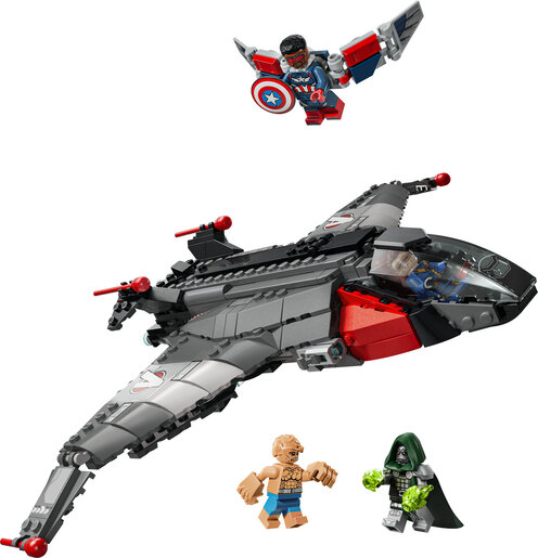 LEGO® Marvel Avengers: Doomsday Quinjet 76347