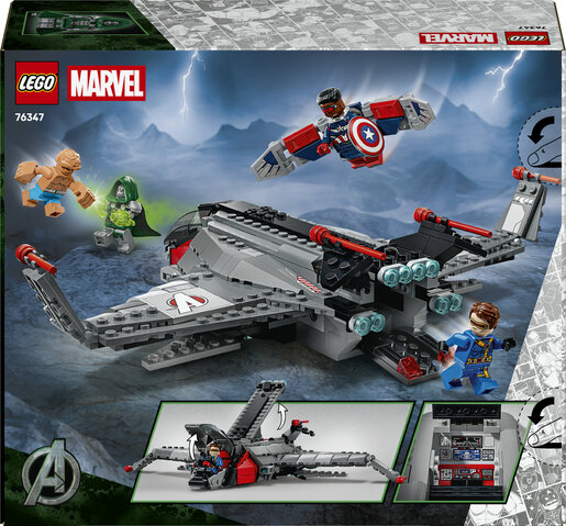 LEGO® Marvel Avengers: Doomsday Quinjet 76347
