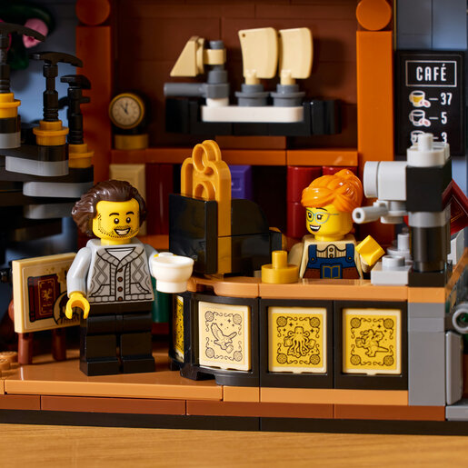 LEGO® Icons Knjižara: kutak među knjigama 11379