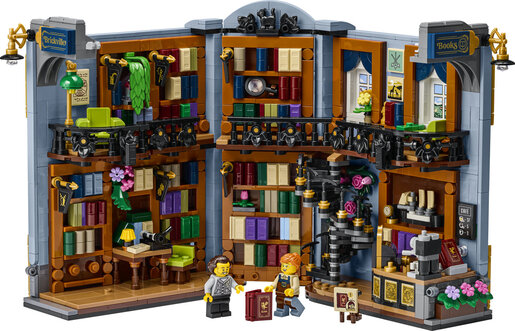 LEGO® Icons Knjižara: kutak među knjigama 11379