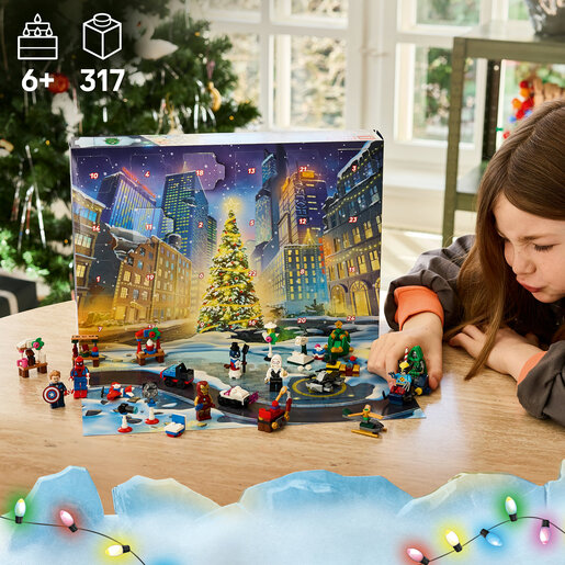 LEGO® Marvel Adventski kalendar 2026. 76340