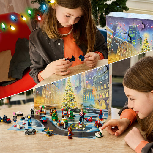 LEGO® Marvel Adventski kalendar 2026. 76340
