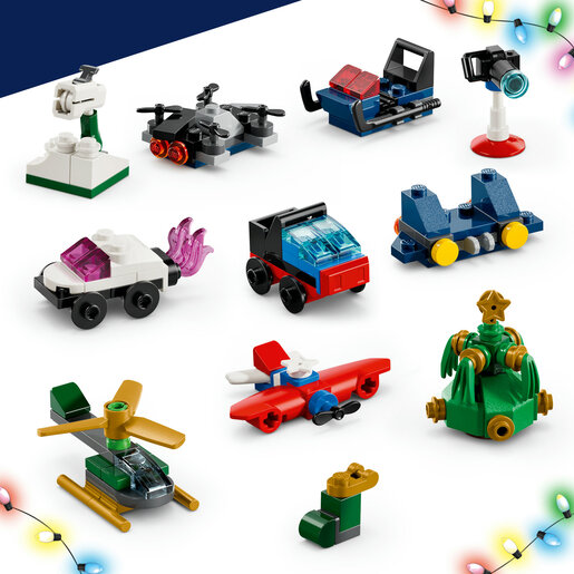 LEGO® Marvel Adventski kalendar 2026. 76340