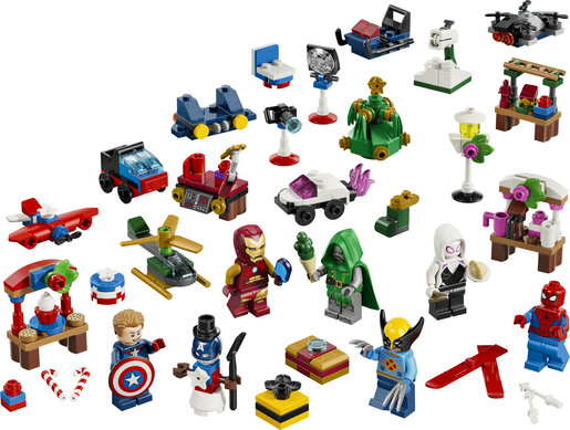 LEGO® Marvel Adventski kalendar 2026. 76340