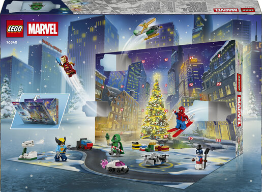 LEGO® Marvel Adventski kalendar 2026. 76340