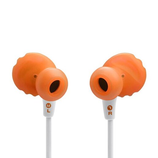 JBL Endurance Run 3 USB-C, In-Ear, žičane slušalice, bijele
