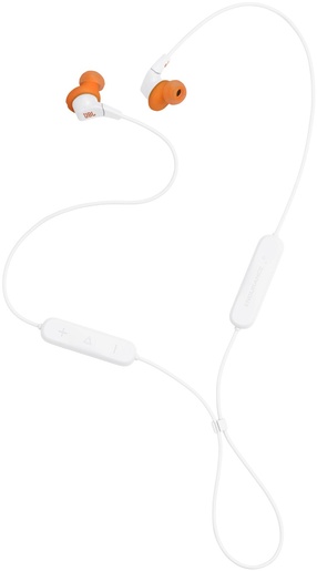 JBL Endurance Run 3, bežične in-ear slušalice, bijele