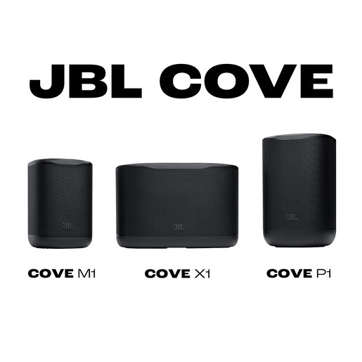 JBL Cove M1 Wi-Fi i Bluetooth zvučnik, crni