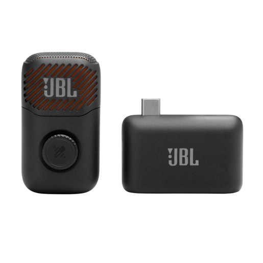 JBL EasySing Mic Mini bežični mikrofon, crni