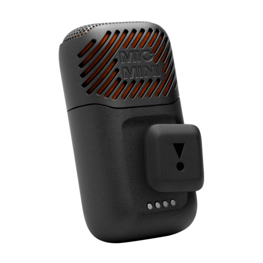 JBL EasySing Mic Mini bežični mikrofon, crni