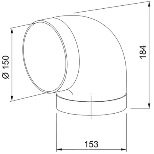 Faber Koljeno D150