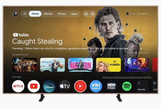 TCL 55" QD-Mini LED TV 55A400 Pro, NXTVISION, 4K, Google TV, 144Hz, ONKYO 2.0