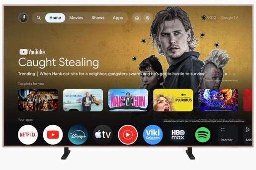 TCL 75" QD-Mini LED TV 75A400 Pro, NXTVISION, 4K, Google TV, 144Hz, ONKYO 2.0