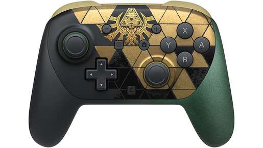 Nintendo Switch 2 Pro Controller - Legend Of Zelda 40th Anniversary Edition
