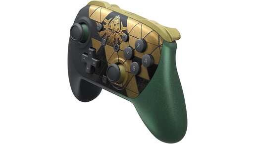 Nintendo Switch 2 Pro Controller - Legend Of Zelda 40th Anniversary Edition