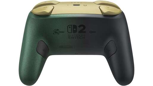 Nintendo Switch 2 Pro Controller - Legend Of Zelda 40th Anniversary Edition