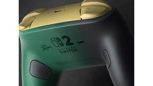 Nintendo Switch 2 Pro Controller - Legend Of Zelda 40th Anniversary Edition
