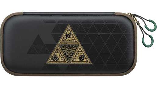 Nintendo Switch 2 Carrying Case And Screen Protector Legend Of Zelda 40th Anniversary Edition