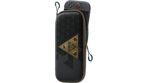 Nintendo Switch 2 Carrying Case And Screen Protector Legend Of Zelda 40th Anniversary Edition