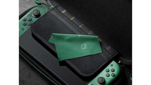 Nintendo Switch 2 Carrying Case And Screen Protector Legend Of Zelda 40th Anniversary Edition