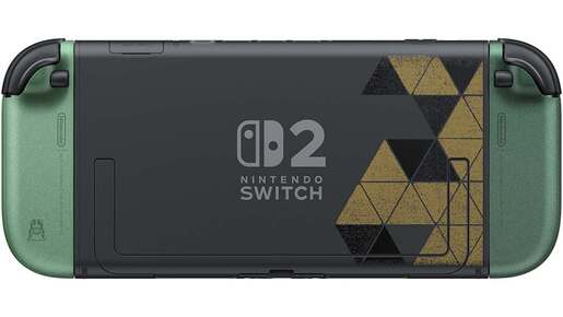 Nintendo Switch 2 Console - Legend Of Zelda 40th Anniversary Edition G/R