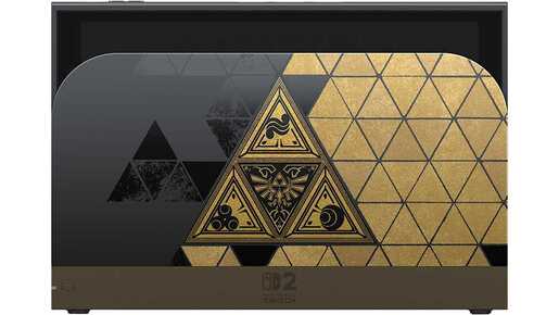 Nintendo Switch 2 Console - Legend Of Zelda 40th Anniversary Edition G/R