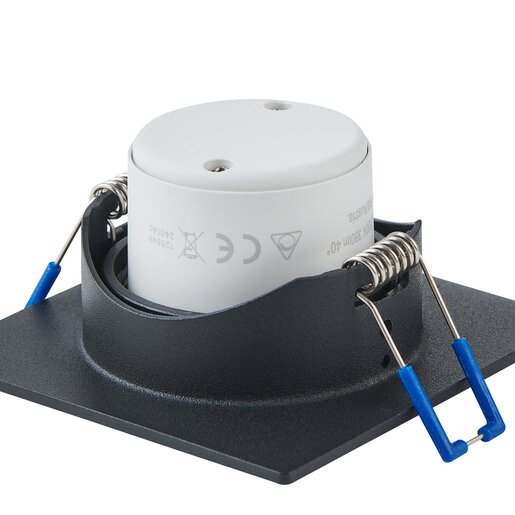 EGLO ugradbena/set 3 kom, LED, 3x4,8 W, 4000K, crna 'SALICETO'
