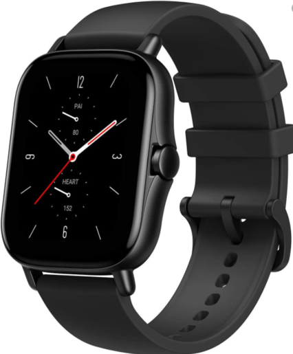 Amazfit GTS 2, 43 mm, Midnight Black,pametni sat RA