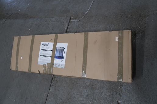 LEGONI trampolin AERO sa zaštitnom mrežom i ljestvama, 305cm- tamno zeleni RA