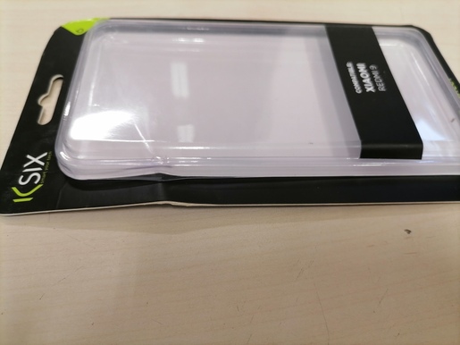 KSIX, silk zaštitna maska za Xiaomi Redmi 9, crna RA