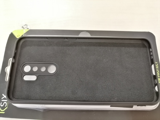 KSIX, silk zaštitna maska za Xiaomi Redmi 9, crna RA