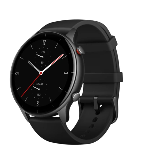 Amazfit GTR 2e, 46 mm, Obsidian Black, pametni sat RT