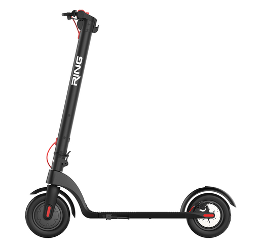 RING električni romobil RX8 crni, izmjenjiva baterija RS