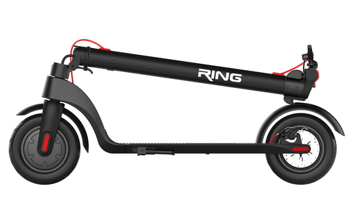 RING električni romobil RX8 crni, izmjenjiva baterija RS