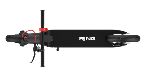 RING električni romobil RX8 crni, izmjenjiva baterija RS