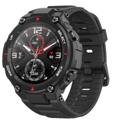 Amazfit T-Rex Rock Black, pametni sat RT