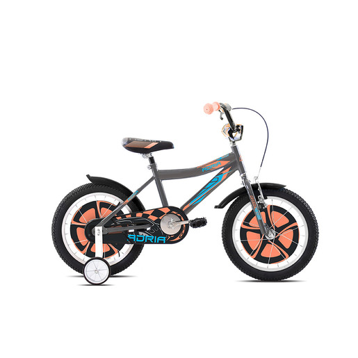 MAGNET dječji bicikl Rocker silver 16" sivi RA