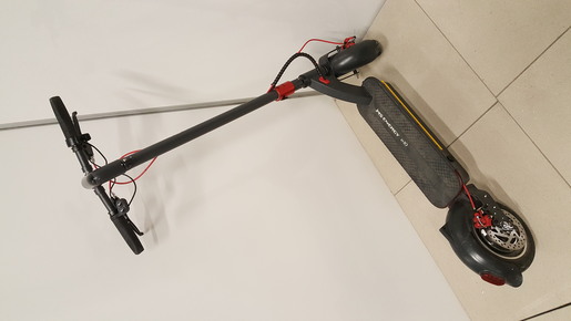 MS ENERGY električni romobil e10, tamno sivi RS