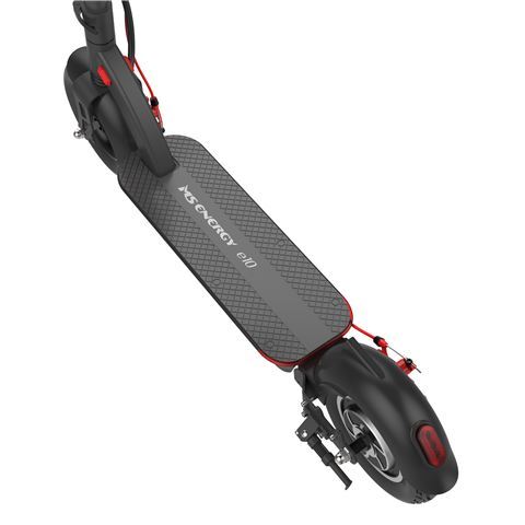 MS ENERGY električni romobil e10, tamno sivi RS