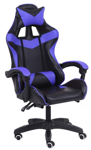 NEON Gaming stolica Battle Station II, plava RT