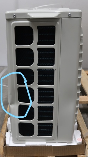 FUJI Air klima uređaj YACUZA Inverter 3.5kW grijanje/hlađenje A++ RO