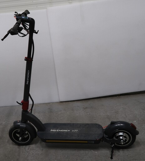 MS ENERGY električni romobil e20, tamno sivi RT