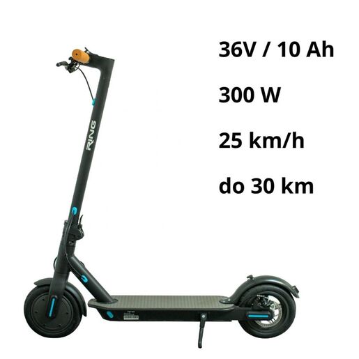 RING električni romobil RX4 crni_RS