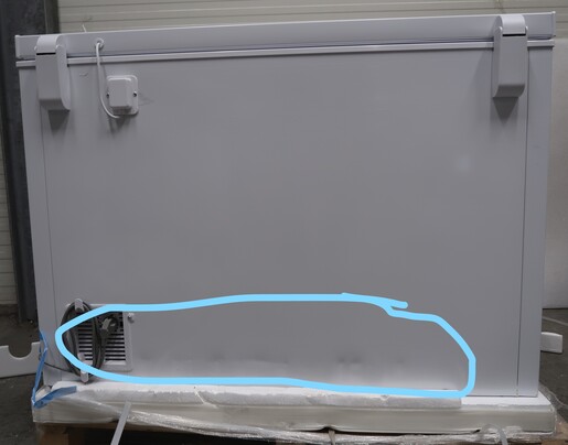 Zanussi zamrzivač ZCAN31FW1 RO