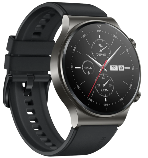 Huawei Watch GT 2 Pro Night Black, pametni sat RA