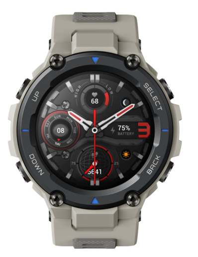 Xiaomi Amazfit T-Rex PRO Desert  Grey, pametni sat RA