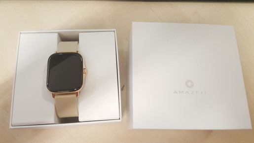 Amazfit GTS 2, 43mm, Desert Gold, pametni sat RA