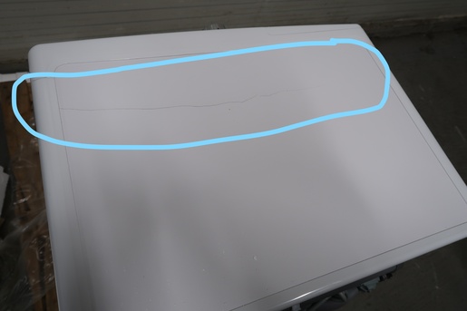 Hoover perilica rublja H3WS44 28TAMCE RO