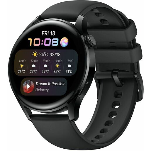 Huawei Watch 3 Black, pametni sat RA